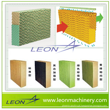 LEON 7090/5090 Refrigeração Honeycomb Greenhouse Evaporative Cooling Pad